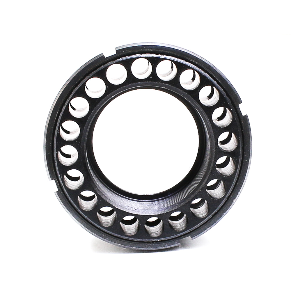 AR15 Barrel Nut Kit for Free Float Quad Rail